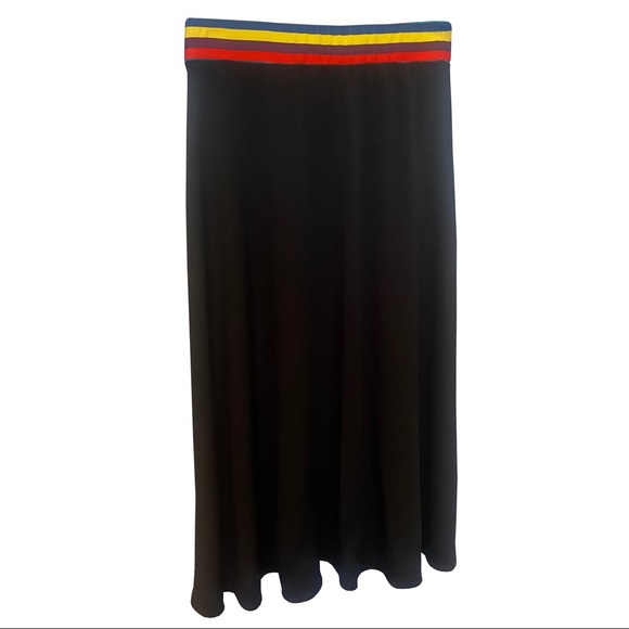 Catherine Malandrino Black Midi Skirt - Picture 2 of 6